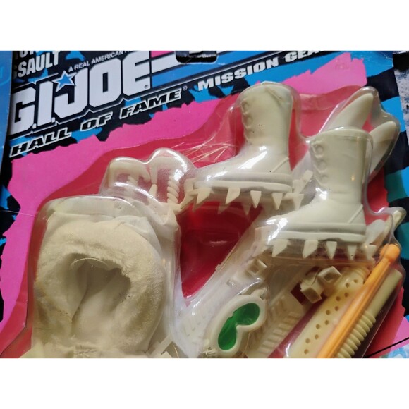 Lot Of 6 Vintage GI Joe Hall Of Fame Mission Gear 1993 Kid Dimensions Products - Picture 5 of 16